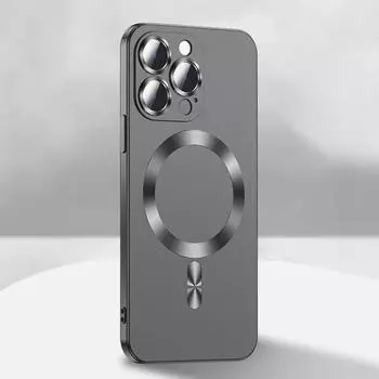 Силиконовый чехол с покрытием Magsafe для беспроводной зарядки iPhone 14 13 12 11 Pro Max Plus 14Pro iPhone14 с защитной крышкой для объектива a For iPhone 14