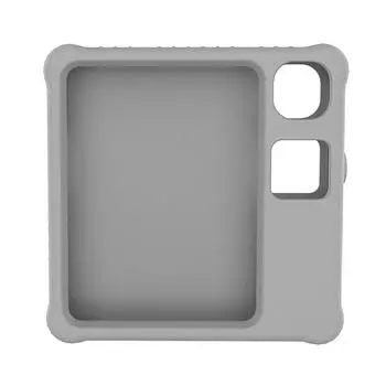 - Силиконовый чехол с полным покрытием, защитный чехол от падений для Rabbit R1 AI Pocket чёрный