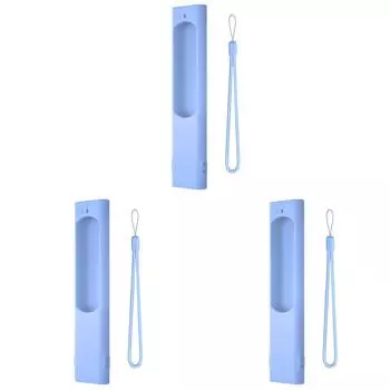 Силиконовый чехол с противоскользящим покрытием для дистанционного управления Samsung BN59-01385A 01358B (синий)