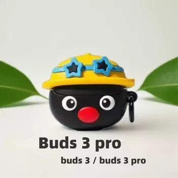 Силиконовый чехол с рисунком для Samsung Galaxy Buds3 Soft Shell для Buds 3 Pro Защитный чехол для наушников Аксессуары Чехол Samsung buds 3/buds 3 Pro