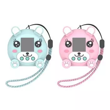 ~ Силиконовый чехол с рисунком защитный чехол для интерактивной цифровой игрушки Punirunes синий