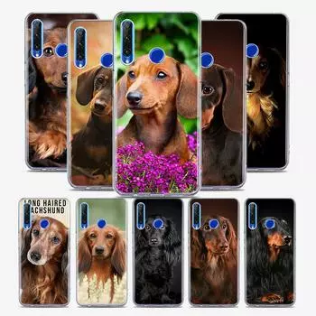 Силиконовый чехол с собакой такса доберман для Honor 30 30S 30i 9 10 9A 9C 9S 9N 10i 10X 9X Lite Pro 5G чехол для телефона Honor 9