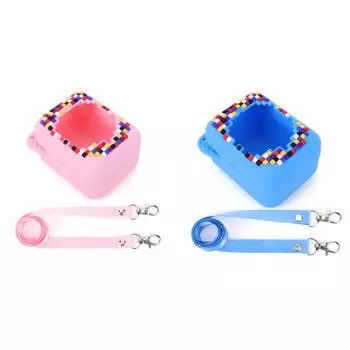 Силиконовый чехол S #, совместимый с BITZEE Digital Pet Interactive Virtual To