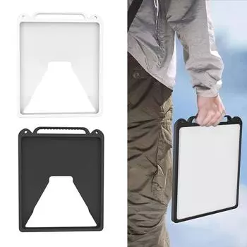 Силиконовый чехол с вешалкой для Starlink Mini Мягкий противоударный защитный чехол для путешествий Shockpro J7M6 black-For Starlink Mini