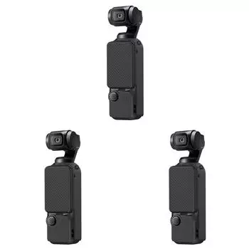 Силиконовый чехол с защитой от царапин для DJI Osmo Pocket 3 (черный)