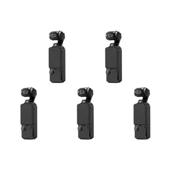 Силиконовый чехол с защитой от царапин для DJI Osmo Pocket 3 (черный)