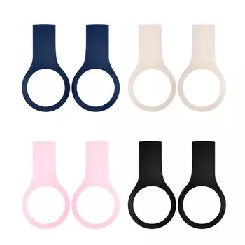 Силиконовый чехол с защитой от царапин, внешняя панель наушников, водонепроницаемая гарнитура, мягкая кожа, моющаяся, для аксессуаров Beats Solo 4 синий