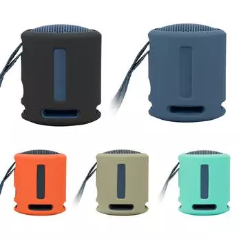 # Силиконовый чехол с защитой от падения, защитный чехол для динамика Sony SRS-XB13 Pink Blue