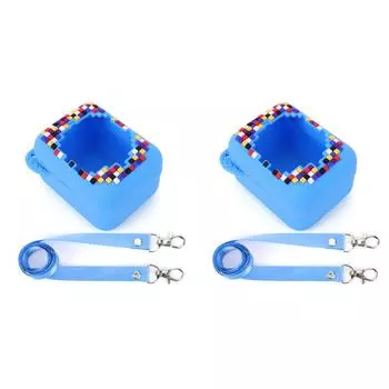 Силиконовый чехол, совместимый с интерактивной виртуальной игрушкой BITZEE Digital Pet(В