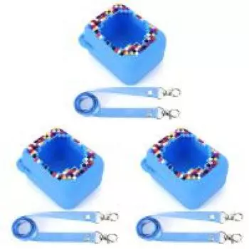 Силиконовый чехол, совместимый с интерактивной виртуальной игрушкой BITZEE Digital Pet(В