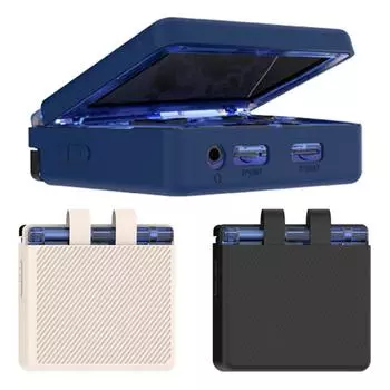 Силиконовый чехол, ударопрочный, устойчивый к царапинам, защитный чехол, устойчивый к падениям, однотонный, моющийся защитный чехол для ANBERNIC RG35XXSP бежевый