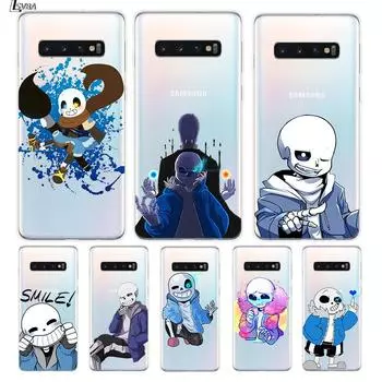 Силиконовый чехол Undertale Sans Anime для Samsung Galaxy S21 S20 FE Ultra S10 S10E Lite S9 S8 S7 Edge Plus, чехол для телефона Samsung S21 5G