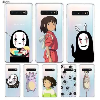 Силиконовый чехол «Унесенные призраками» без лица, человек для Samsung Galaxy S21 S20 FE Ultra S10 S10E Lite S9 S8 S7 Edge Plus, чехол для телефона Samsung S7