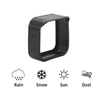 Силиконовый чехол, устойчивый к атмосферным воздействиям, для Blink Outdoor Indoor XT1 XT2(1шт черный)