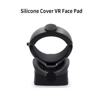Силиконовый чехол Vr Face Pad для Oculus Rift S, сменный чехол для лица, коврик для глаз