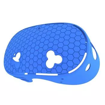 Силиконовый чехол VR Skin, дышащий защитный чехол, противоударный пылезащитный чехол для Meta Quest 3S, аксессуары белый