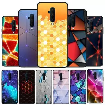 Силиконовый чехол в виде сот для OnePlus Nord CE 2 N10 N100 9 9R 8T 7T 6T 5T 8 7 6 Plus Pro, чехол для телефона, чехол OnePlus 5T