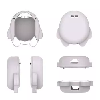 Силиконовый чехол водонепроницаемый защитный чехол со шнурком для Tamagotchi Uni 2023