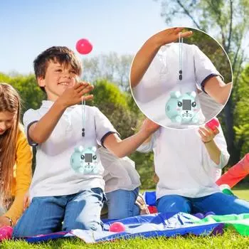 Силиконовый чехол Yousheng для интерактивной цифровой игрушки, ударопрочный, ударопрочный, простой в установке чехол для интерактивной цифровой игрушки для Punirunes синий