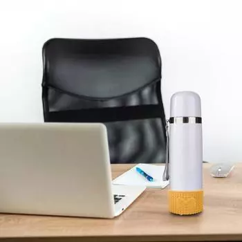 Силиконовый чехол Yousheng для стакана, чехол для стакана, противоскользящий нижний чехол, легко моется, ударопрочный, чехол для бутылки с бантом своими руками красный