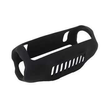 Силиконовый чехол, защитный чехол для динамика, устойчивый к царапинам, портативный дорожный чехол, ударопрочный для портативного динамика JBL Xtreme 4 BT чёрный