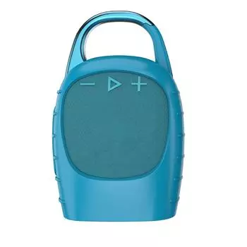 Силиконовый чехол, защитный чехол для переноски, противоударный чехол для переноски динамика, пылезащитный чехол с защитой от падения для JBL Clip 5 чёрный