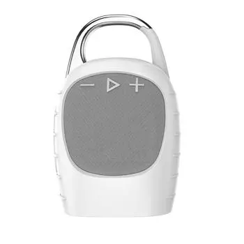 Силиконовый чехол, защитный чехол для переноски, пылезащитный держатель, защитный дорожный чехол для портативного динамика JBL Clip 5 BT чёрный