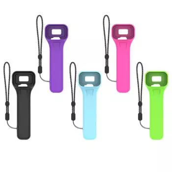 Силиконовый чехол, защитный чехол для всего тела, противоударный чехол для игрушек, противоскользящий, светящийся в темноте для петель, лассо нано чёрный