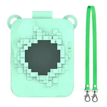 Силиконовый чехол, защитный чехол, моющийся, с ремешком, силиконовый защитный чехол для Bitzee Magicals Virtual Electronic Pets