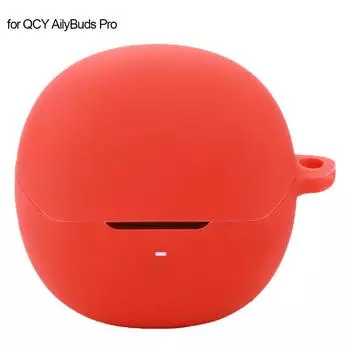 Силиконовый чехол Защитный чехол от царапин Ailybuds для наушников с крючком PRO/PR X2V4 black-for QCY AilyBuds Pro Pro+