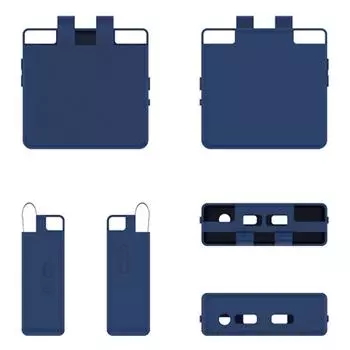 Силиконовый чехол, защитный чехол от падений, мягкий чехол для ANBERNIC RG35XXSP бежевый