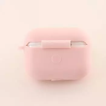 Силиконовый чехол защитный чехол силиконовый противоударный совместимый с Apple AirPods 3 наушники чехол для наушников беспроводной белый