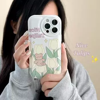 Силиконовый чехол Zhitai Air Cushion для iPhone 14 Pro, 13, 12 и 11 — новый стиль. iPhone 11