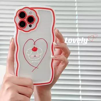 Силиконовый чехол Zhitai Apple 14 Pro Max для iPhone 13 - 78P Varnish 11XRXS Floral Wave Design iPhone 11 Pro Max