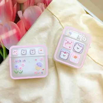 Силиконовый чехол Zhitai Cartoon для наушников AirPods Pro/3 Bluetooth AirPods 3