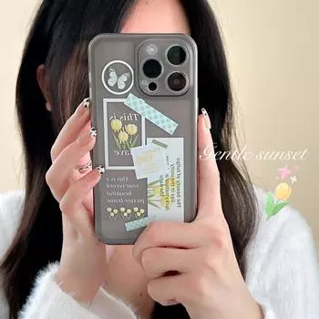 Силиконовый чехол Zhitai для моделей iPhone 12/13/14/15 и XS с функцией фоторамки