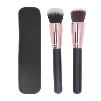 Силиконовый держатель для кистей для макияжа Портативная пыленепроницаемая косметичка Большой силиконовый органайзер для кистей для макияжа