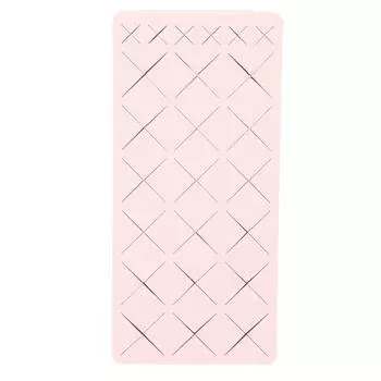 Силиконовый держатель для помады 24 шт., футляр для демонстрации косметики для кистей для макияжа Lipstck Jewlry Nali OilPink серый