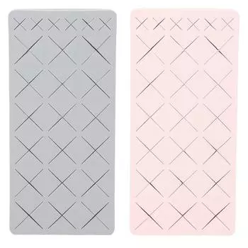 Силиконовый держатель для помады, 24 шт., витрина для макияжа, кисть для макияжа, Lipstck Jewlry, масло Nali Pink