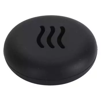 Силиконовый держатель для пудры, круглый вентилируемый, легко чистящийся держатель для спонжа для макияжа, для домашних путешествий