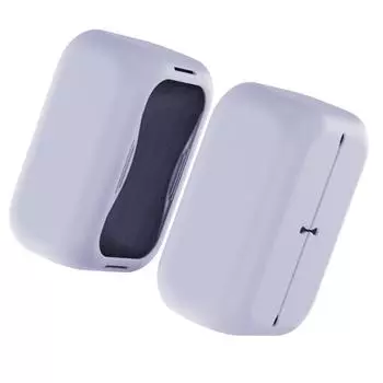 Силиконовый держатель для салфеток, мягкий контейнер для бумажных полотенец для гостиной, спальни, ванной комнаты, офиса, украшение для дома фиолетовый