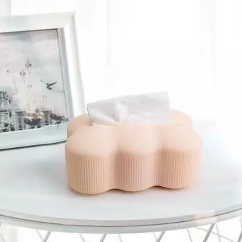 Силиконовый держатель для салфеток, нескользящий, большой емкости, для автомобиля, дома, офиса, кухни, ванной комнаты, салфетка темно-розовый