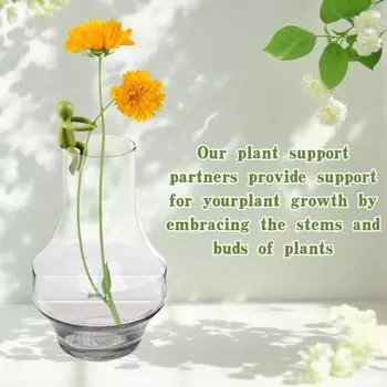 Силиконовый держатель для стеблей растений, помощник по размножению растений, многоразовый держатель для черенков растений для комнатных садовых ростков, стеблей, побегов и черенков 3pcs