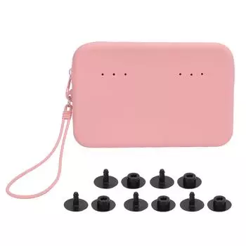 Силиконовый держатель для телефона для пляжной сумки с мягкой вставкой на молнии, аксессуарами для сумки-кошелька, большой емкости