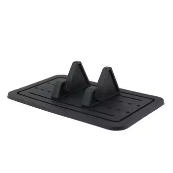 Силиконовый держатель для телефона на приборную панель автомобиля, противоскользящий коврик-держатель для телефона, автомобильный телефонный коврик, автоаксессуары