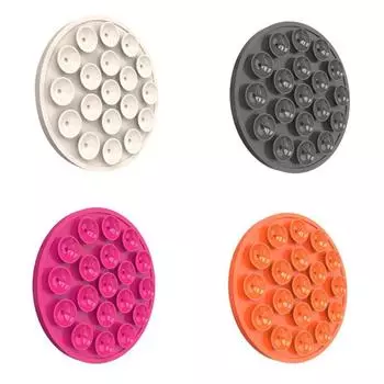 Силиконовый держатель для телефона с присоской Многофункциональный держатель для телефона с присоской розы красного