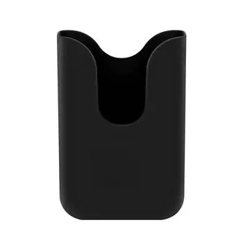 Силиконовый держатель для телефона, совместимое крепление для чехла телефона, аксессуар для пляжной сумки-тоут, похожие пляжные сумки One Size чёрный