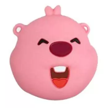 Силиконовый держатель для умных разговоров Janmang Loopy, Happy Loopy