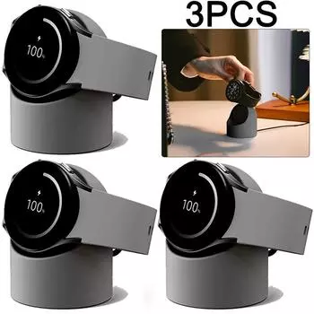 Силиконовый держатель кабеля для беспроводного зарядного устройства для Samsung Galaxy Watch 5/5Pro