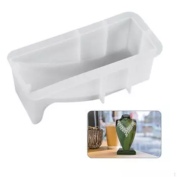 Силиконовый дисплей DIY держатель для ножных браслетов стойка ремесла литье из эпоксидной смолы моделирование для окна 15.4x7x5.2CM